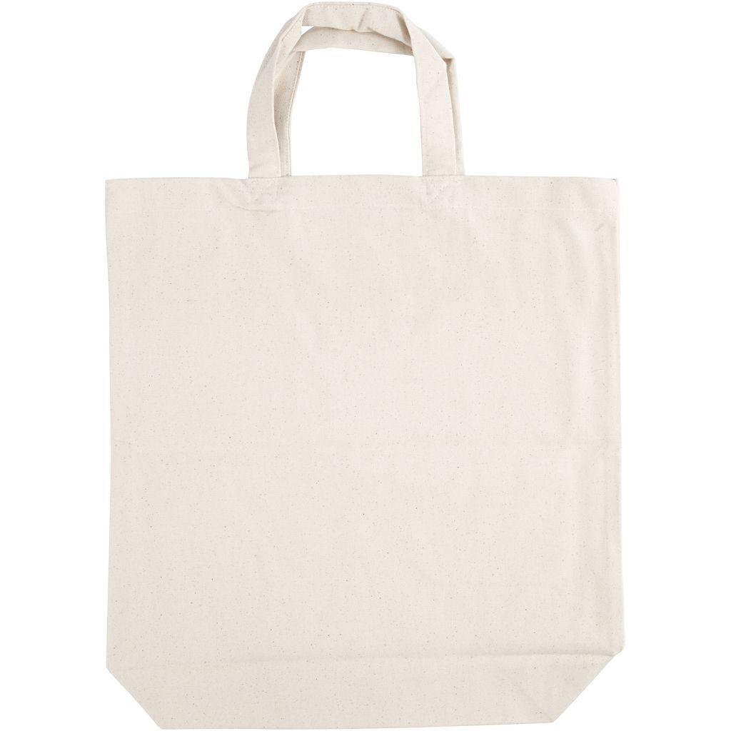 Stofftasche Baumwolle, Gr��e 39x44x10 cm, 310 g, Hellnatur