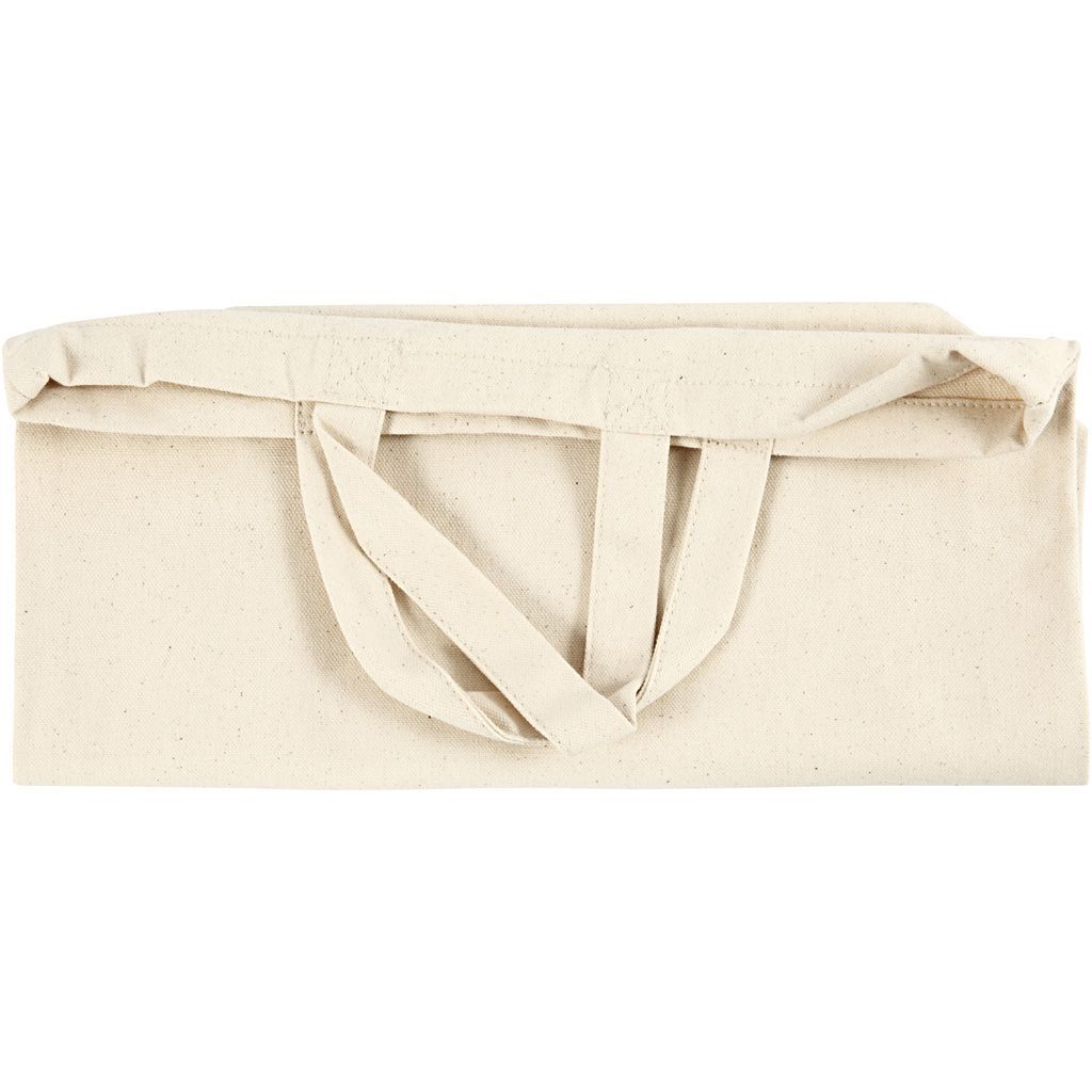 Stofftasche Baumwolle, Gr��e 39x44x10 cm, 310 g, Hellnatur Bild 2