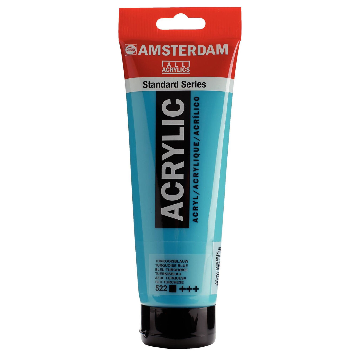 Amsterdam Acrylfarbe 250ml, Trkisblau