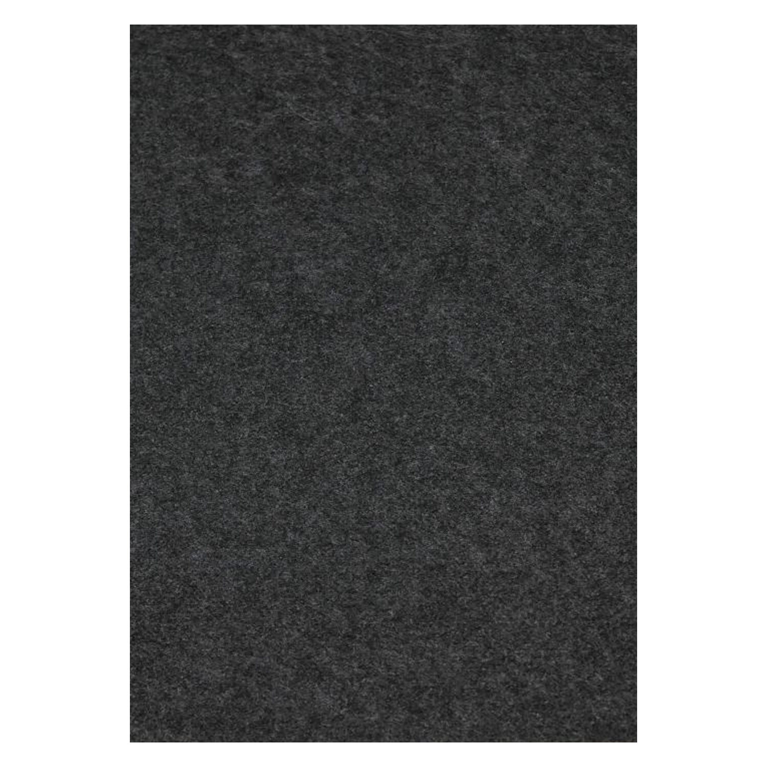 Filzplatte, 75x50cm, 1 St. Dunkelgrau meliert