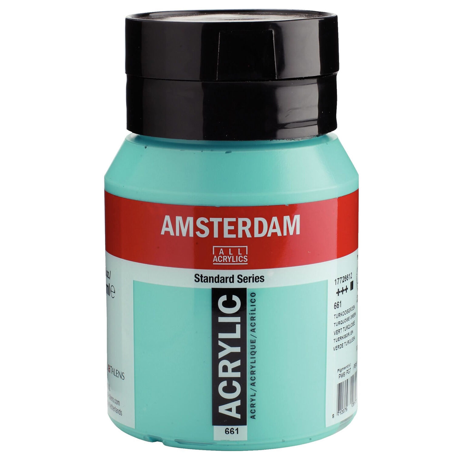 Amsterdam Acrylfarbe 500ml, Trkisgrn