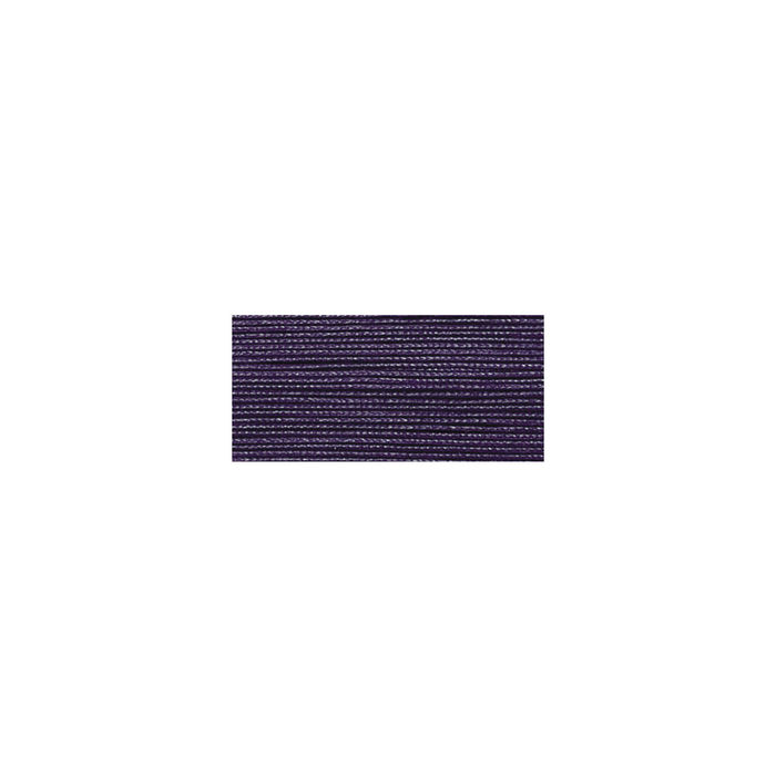 Baumwollkordel, gewachst, 1mm, 20 m, lila Bild 2