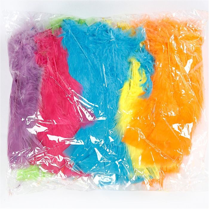 TOP-SELLER ! Federn, L: 11-17 cm, 6 sortierte Farben Bild 2