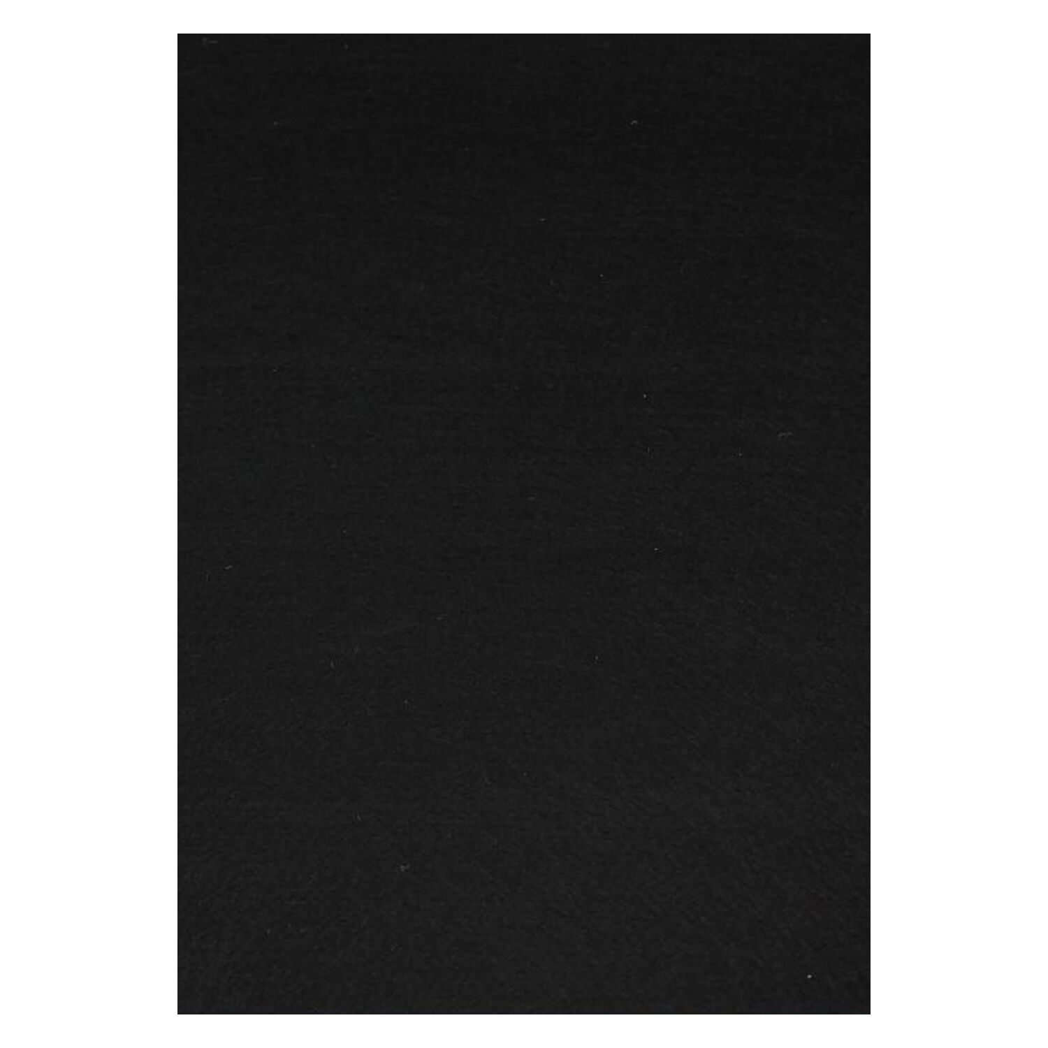 Trendy Filzplatte, 37,5x50cm, 1 St. Schwarz