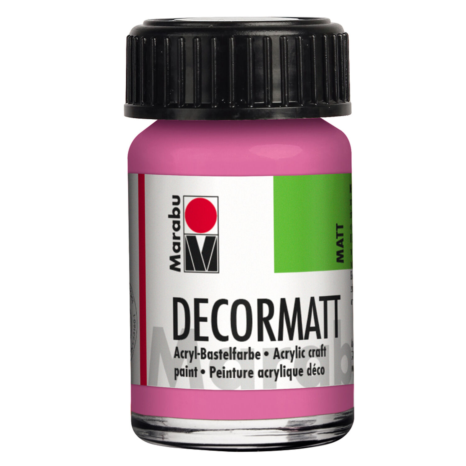 Marabu Decormatt 15ml Pink