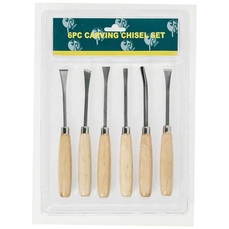 SALE Schnitzmeiel-Set, 6 tlg.