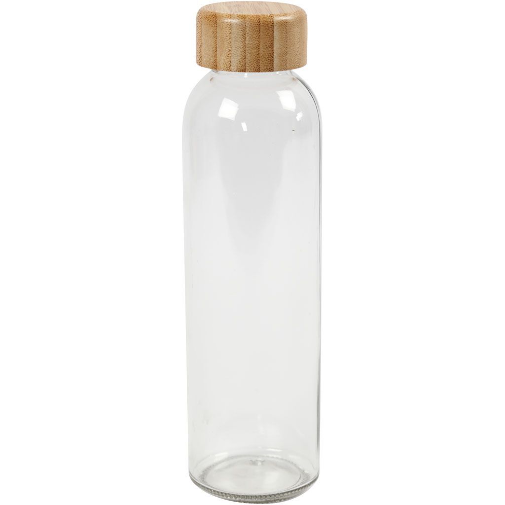 Wasserflasche, 1 St�ck , H�he 22 cm, Durchmesser 6,7 cm, 500 ml