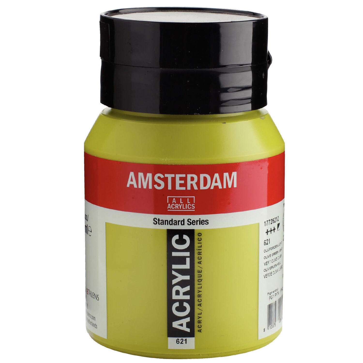 Amsterdam Acrylfarbe 500ml, Olivgrün hell