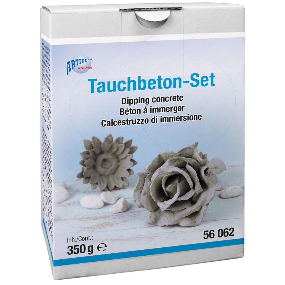 Tauchbeton Set, 350 g Komplettpackung