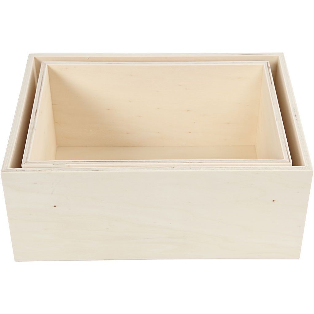 Aufbewahrungsk�sten, 2 St�ck, Rechteckig, H�he 27+31cm, Tiefe 12,5cm, Breite 19,5+22,5cm Bild 4
