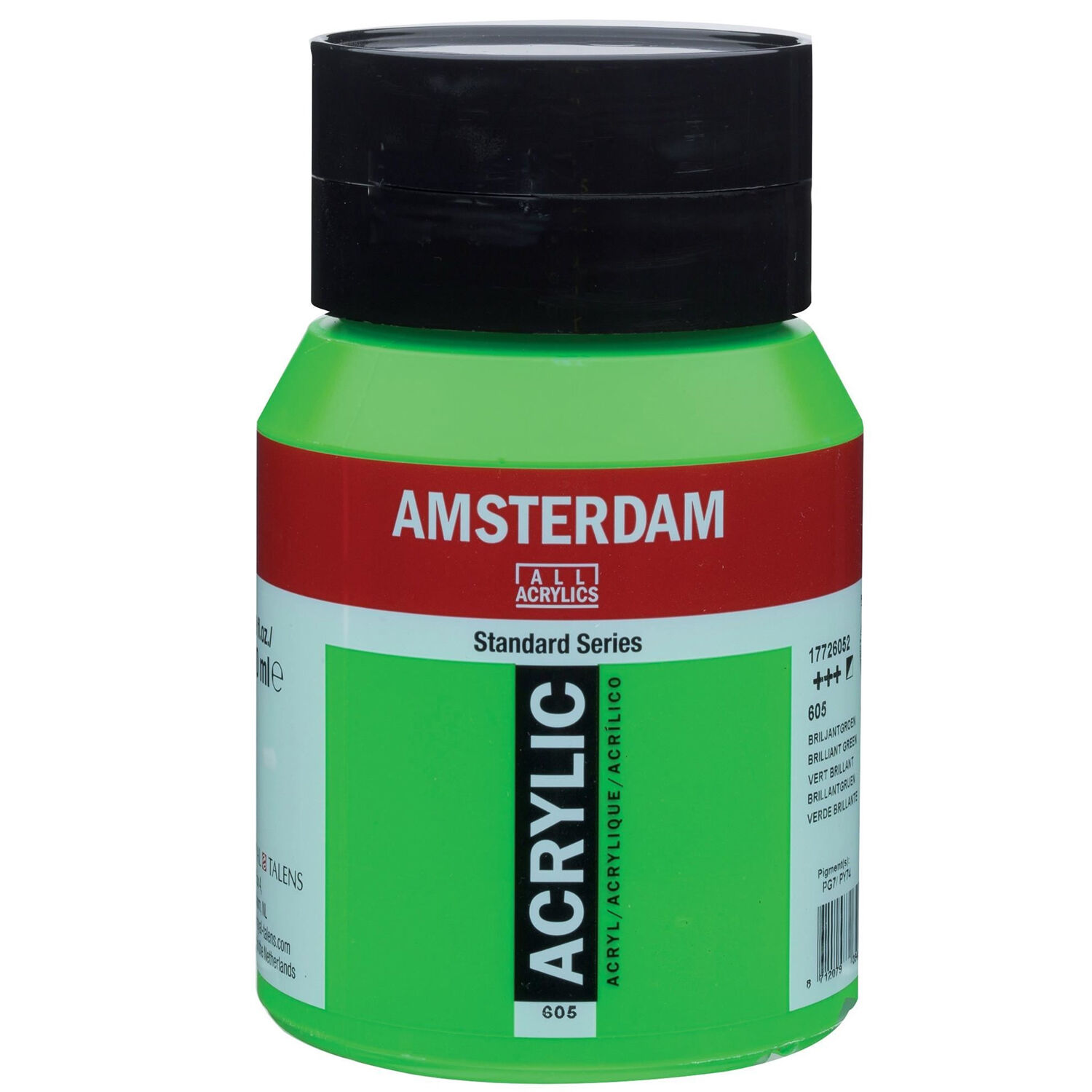 NEU Amsterdam Acrylfarbe 500ml, Brillantgrn