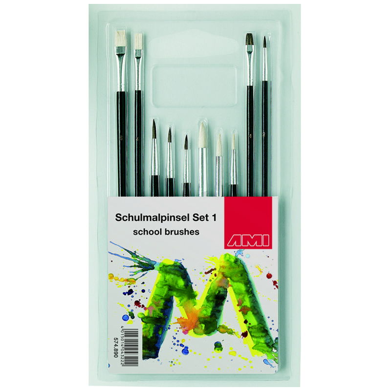 SALE Spar Pinselset No. 1, 10 Stck