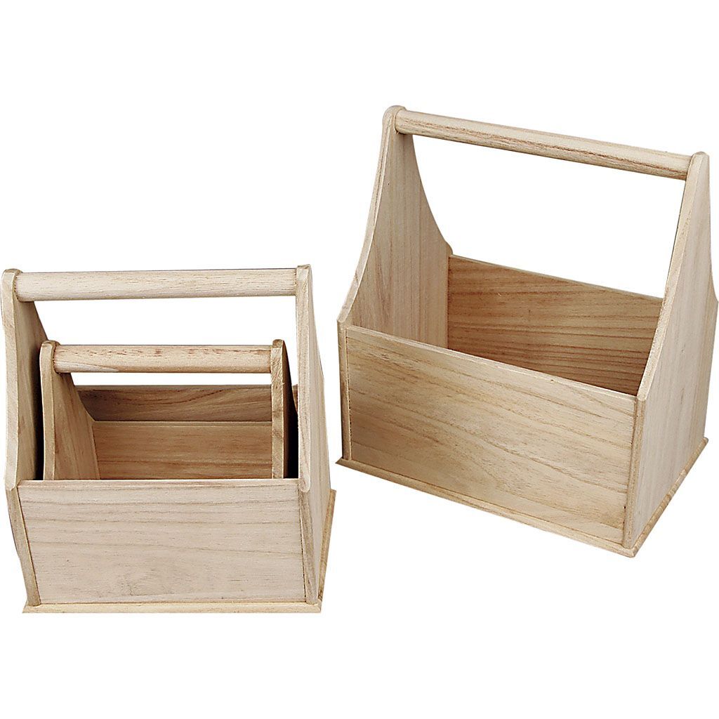 Flaschentr�ger, Gr��e 24x17,5x28 cm, 3 St�ck pro Set