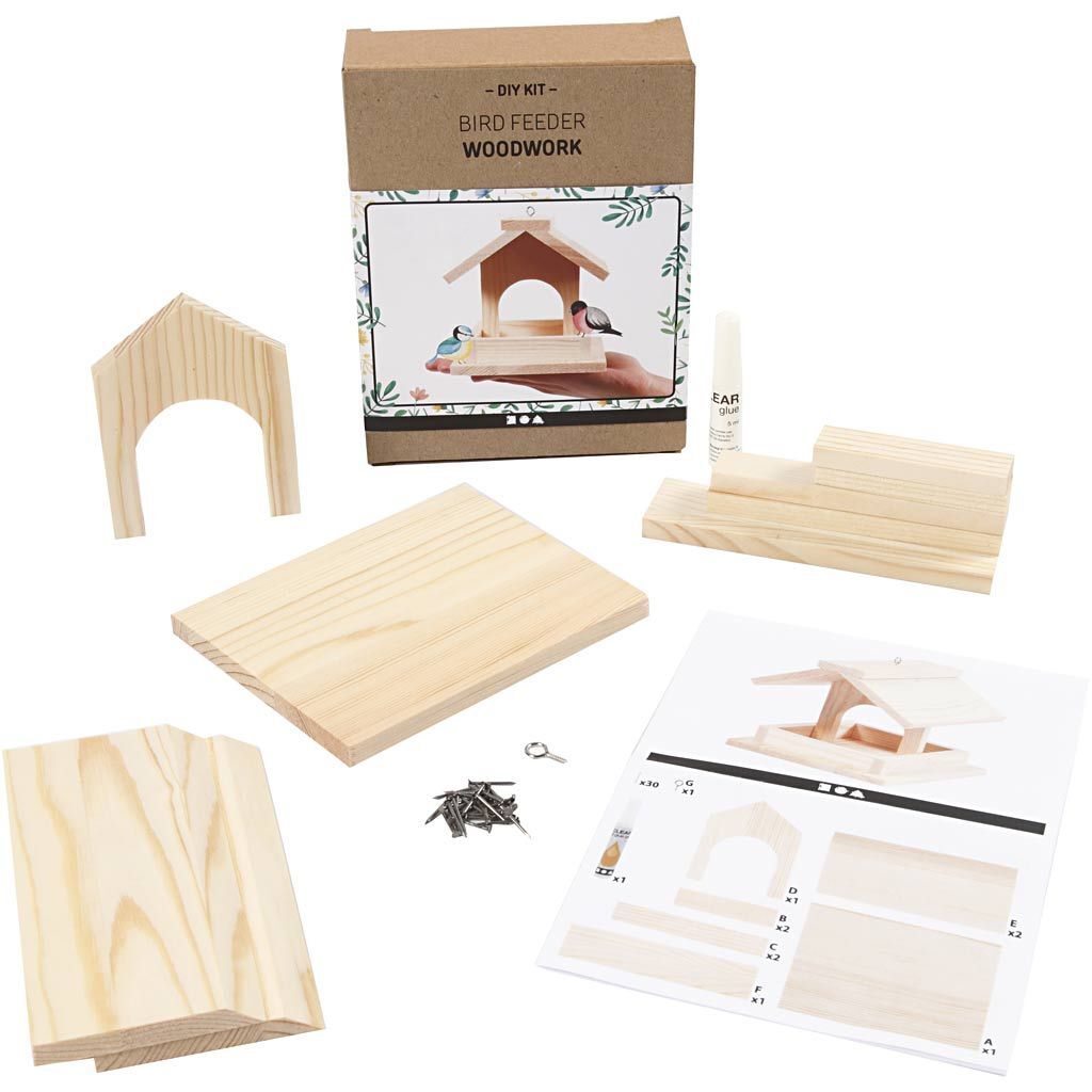 Vogelfutterspender, H�he 12,5cm, Tiefe 14,5cm, Breite 11,5cm