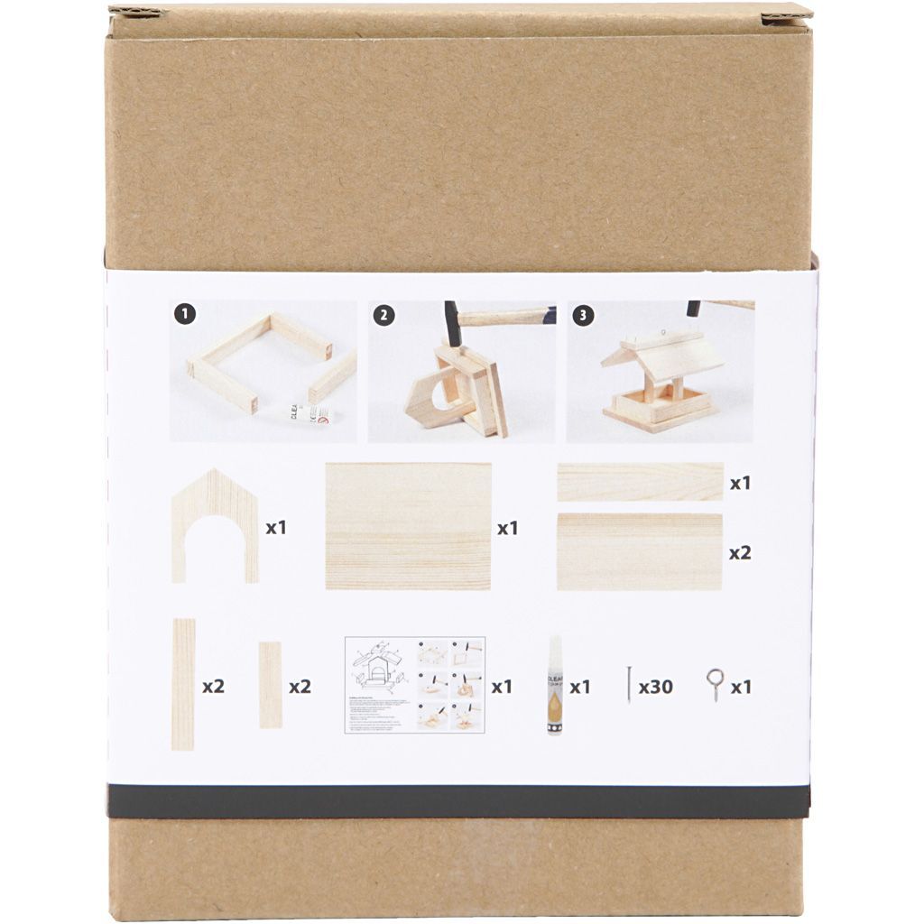 Vogelfutterspender, H�he 12,5cm, Tiefe 14,5cm, Breite 11,5cm Bild 3
