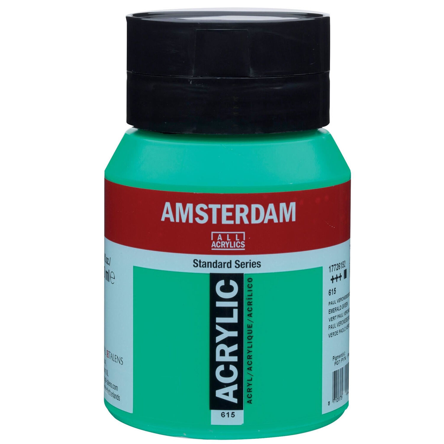 NEU Amsterdam Acrylfarbe 500ml, Paul Veronesegrn