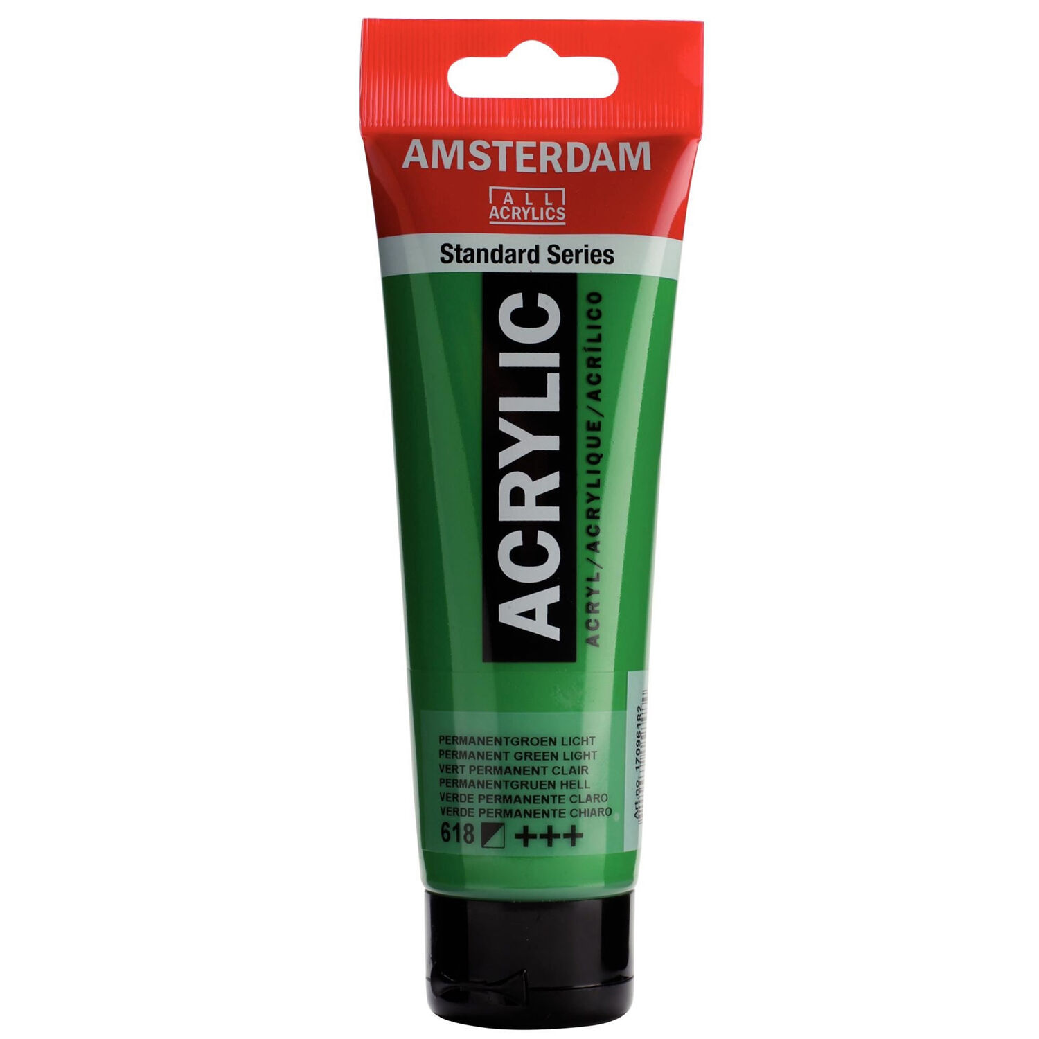 Amsterdam Acrylfarbe 120ml, Permanentgrn hell