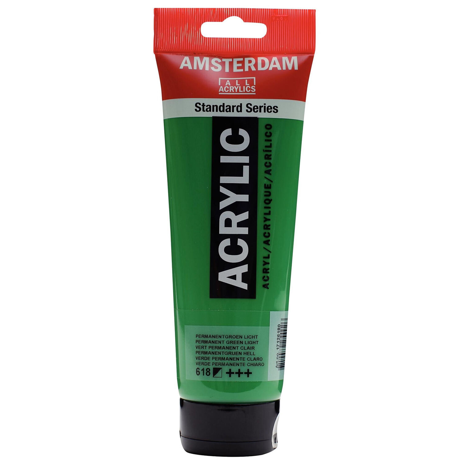 Amsterdam Acrylfarbe 250ml, Permanentgrn hell