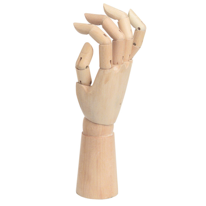 SALE Modellhand, mnnlich rechts