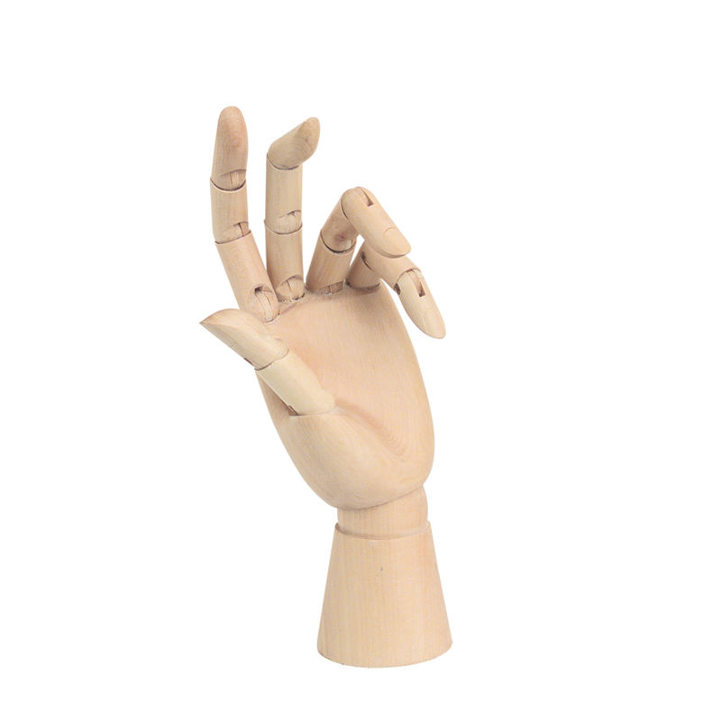 SALE Modellhand, weiblich links