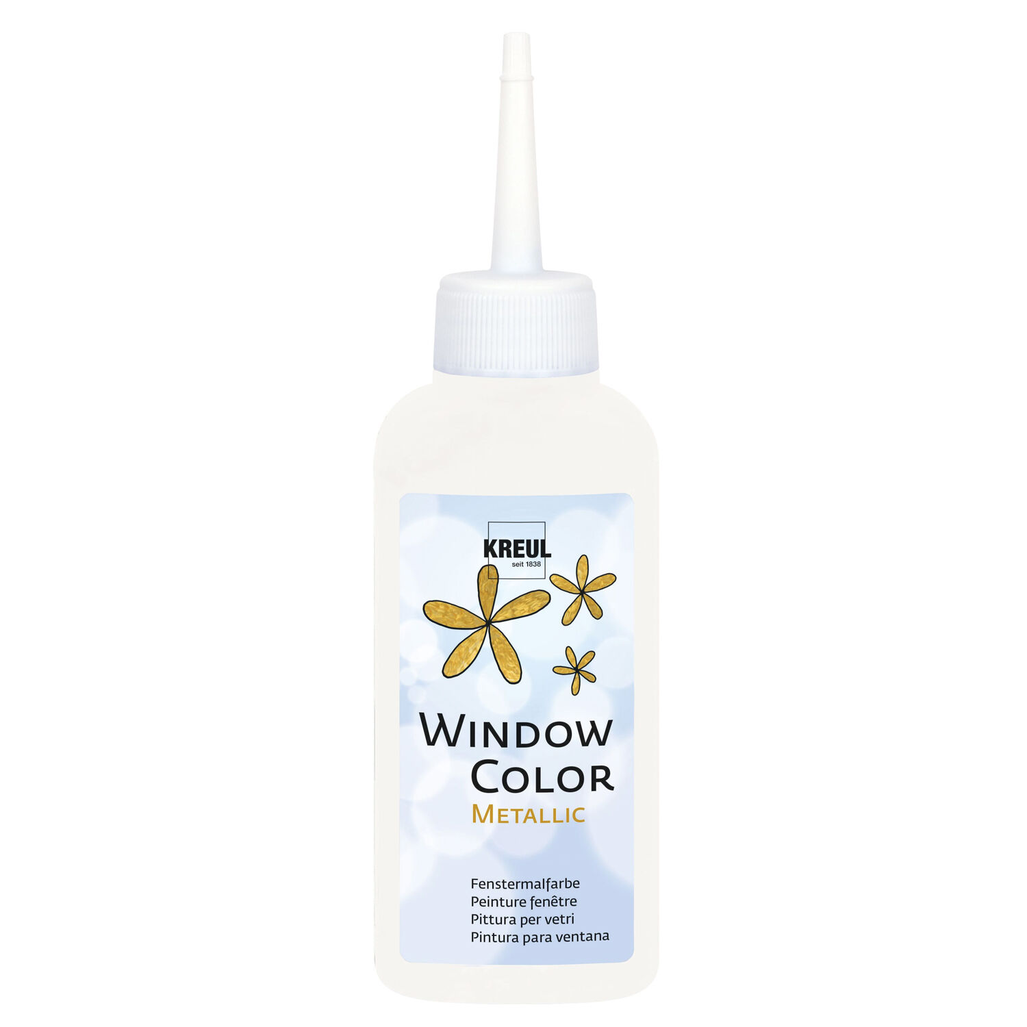 Kreul Windowcolor Metallic, 80ml, Perlmutt