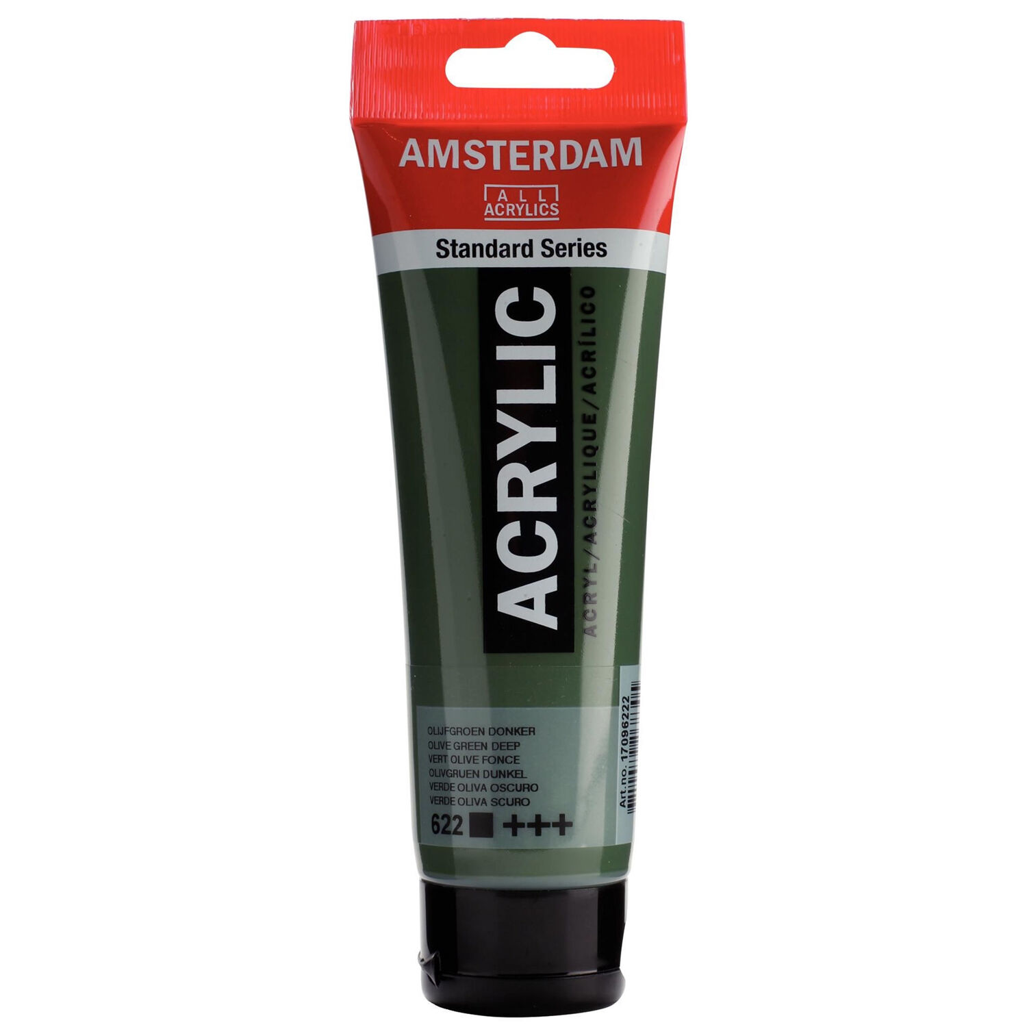 Amsterdam Acrylfarbe 120ml, Olivgrn dunkel