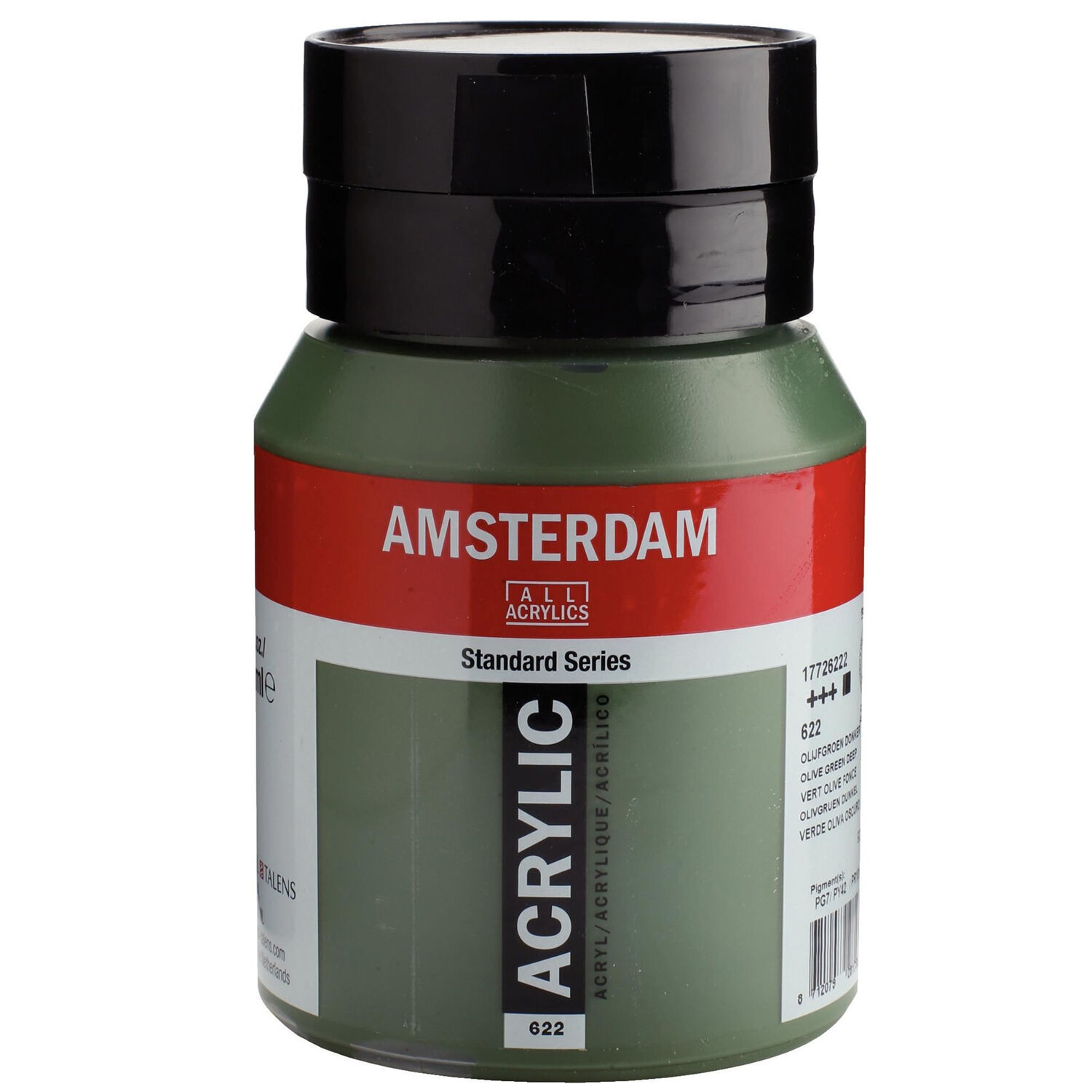 Amsterdam Acrylfarbe 500ml, Olivgrn dunkel