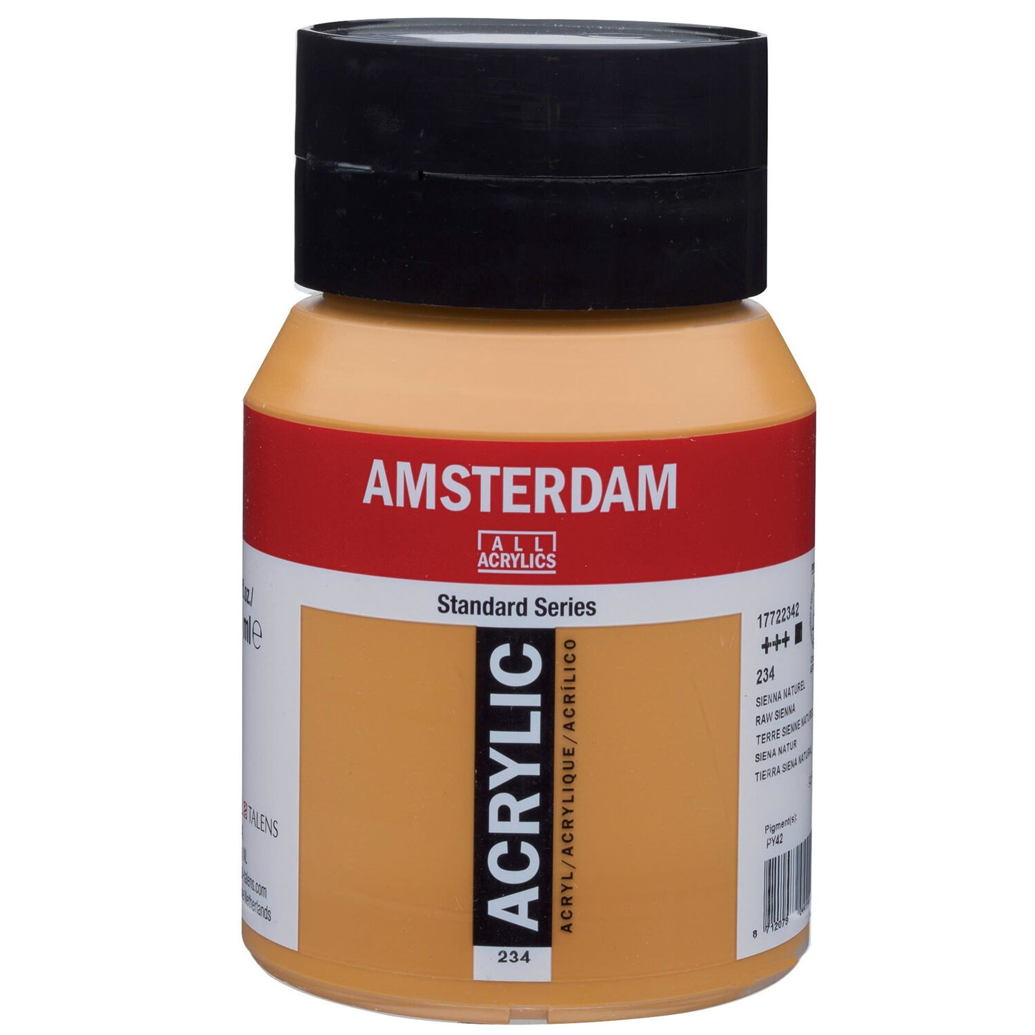 NEU Amsterdam Acrylfarbe 500ml, Siena Natur