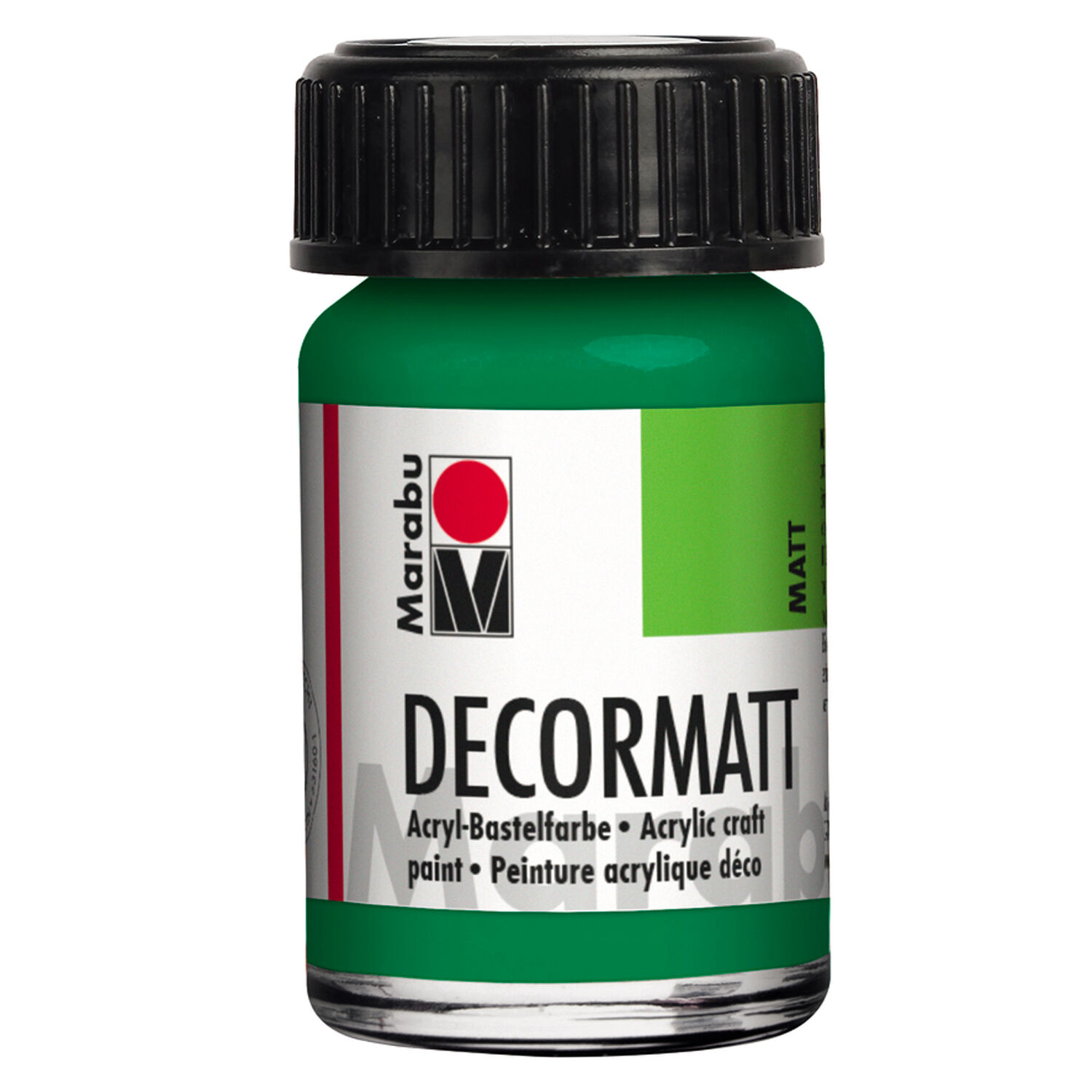 Marabu Decormatt 15ml Saft-Grn