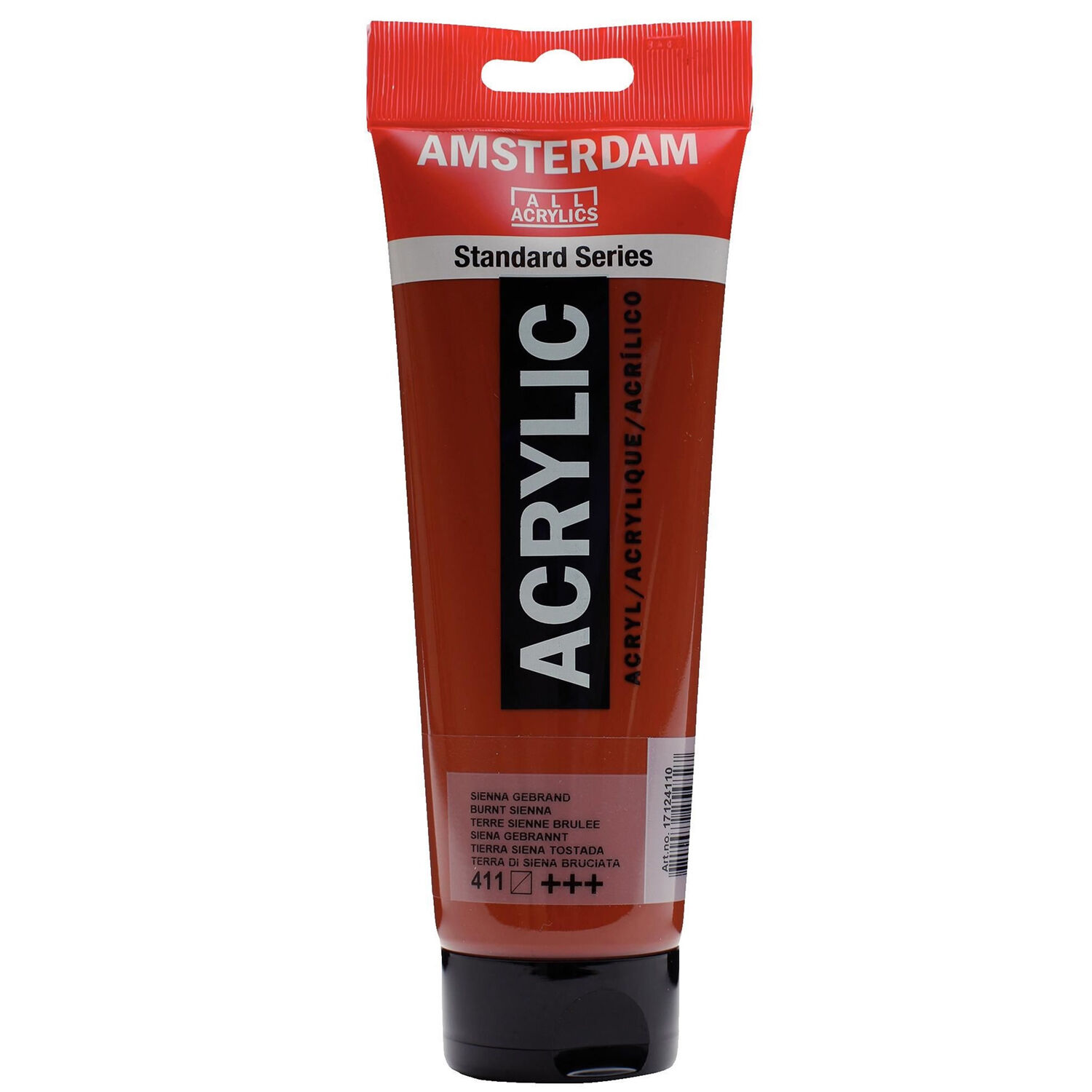 Amsterdam Acrylfarbe 250ml, Siena gebrannt