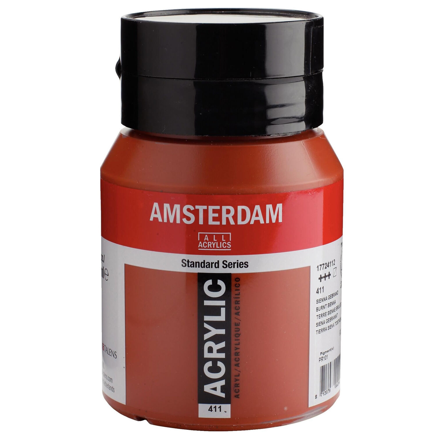 Amsterdam Acrylfarbe 500ml, Siena gebrannt