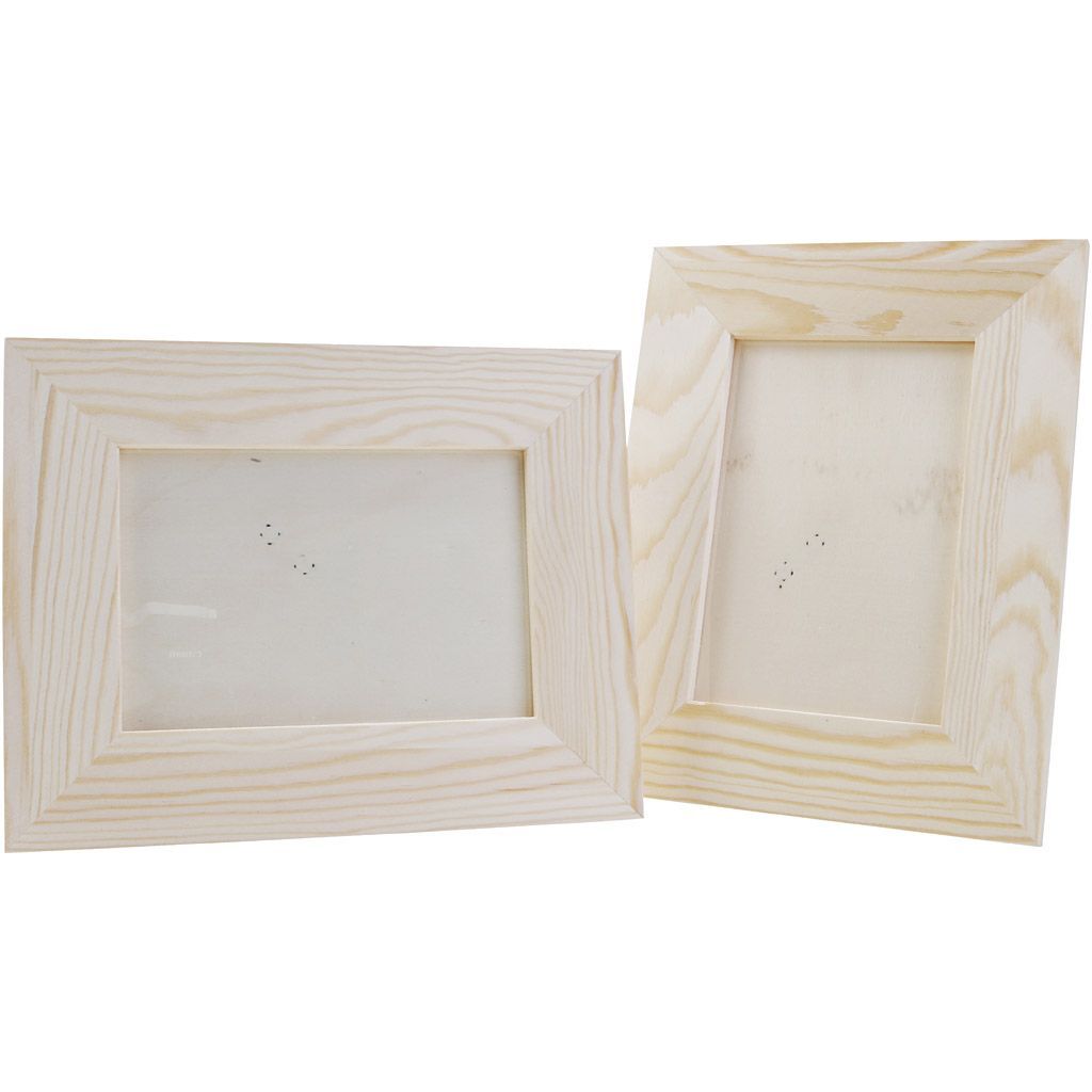 Holzrahmen, Gr��e 23x18 cm, 12 St�ck
