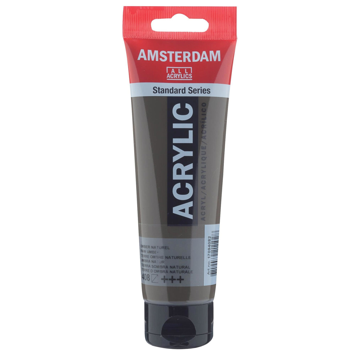 NEU Amsterdam Acrylfarbe 120ml, Umbra Natur