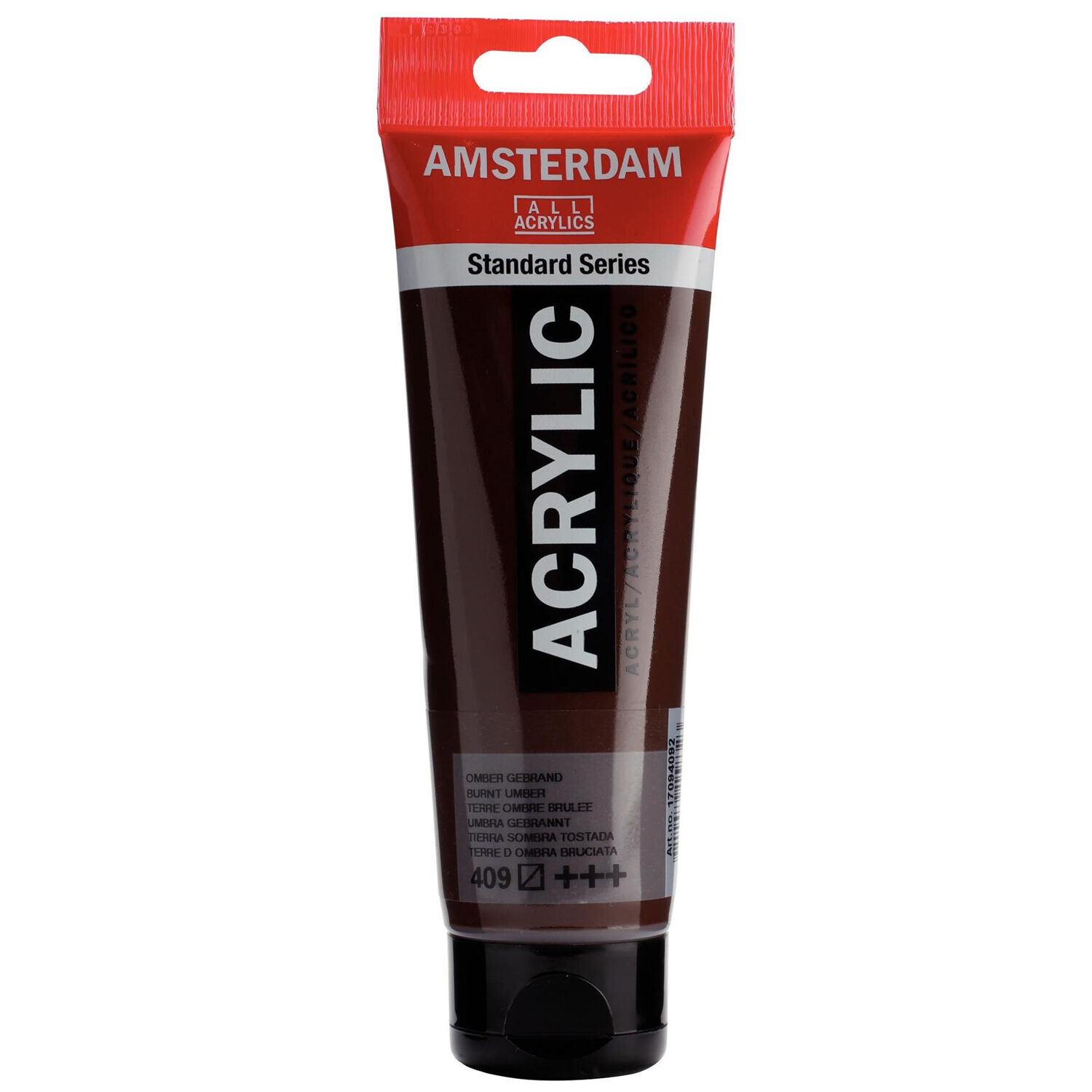 Amsterdam Acrylfarbe 120ml, Umbra gebrannt