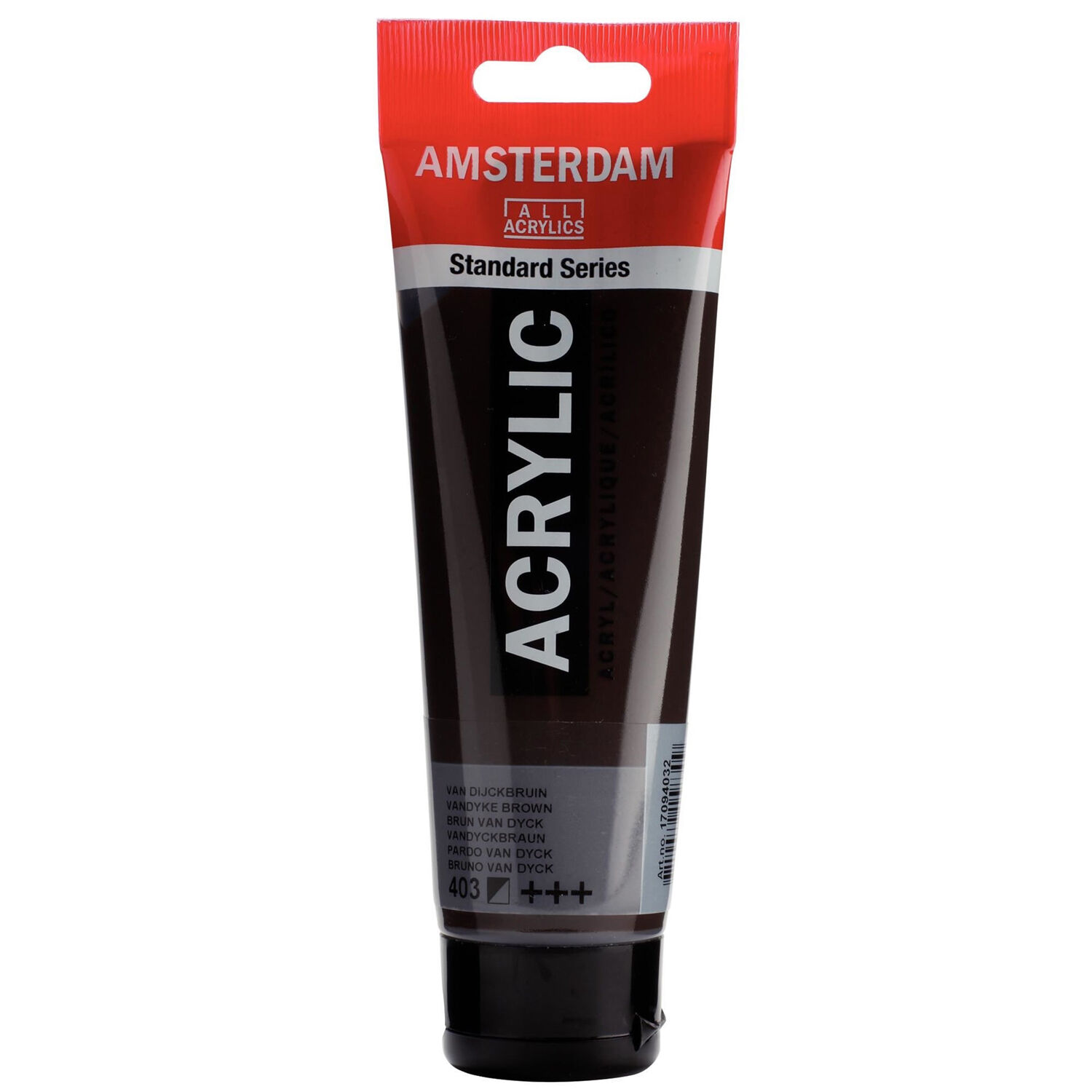 Amsterdam Acrylfarbe 120ml, Vandyckbraun