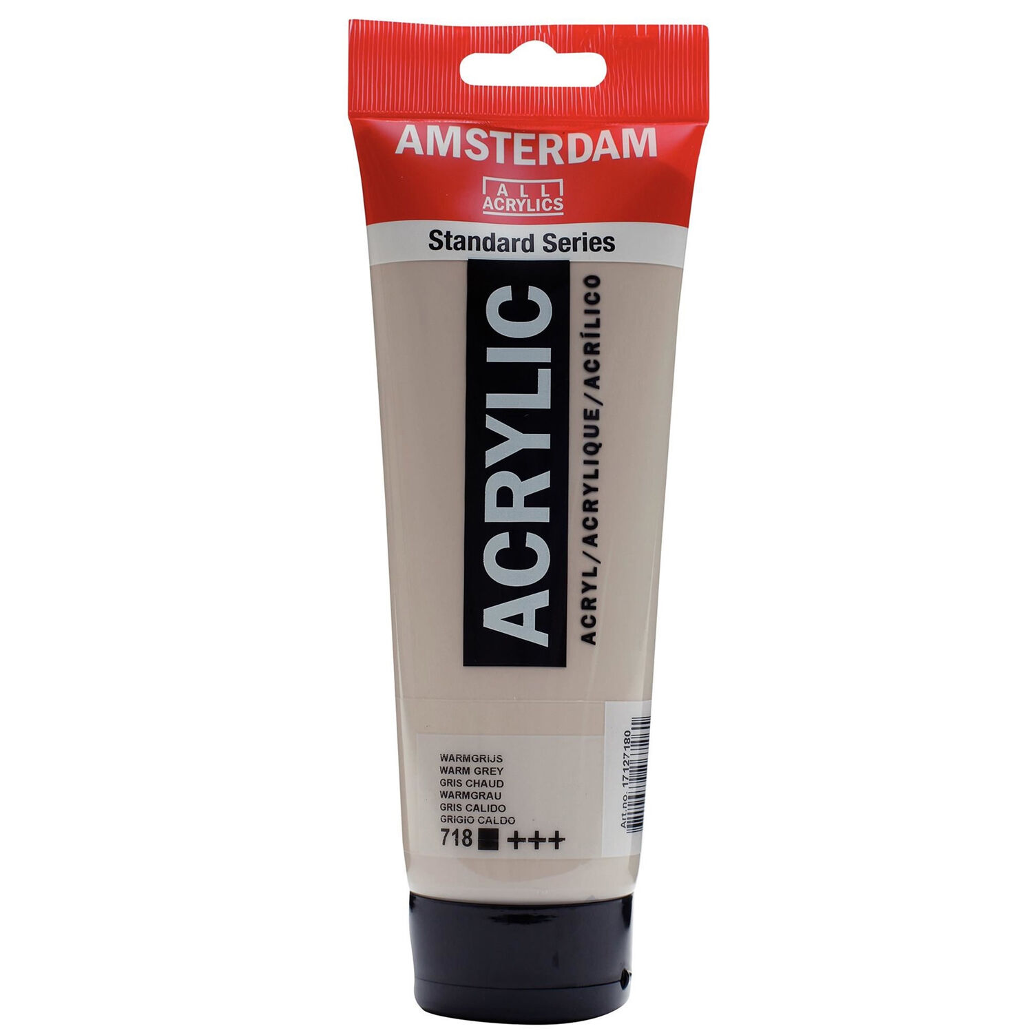 Amsterdam Acrylfarbe 250ml, Warmgrau