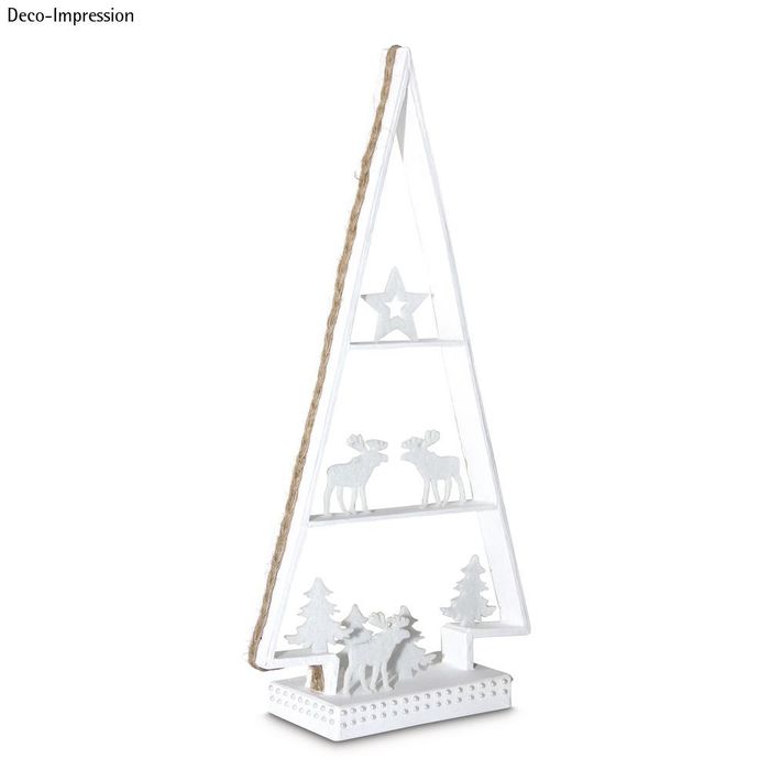 SALE Pappm. Tannenbaum-Rahmen, 15x6x31cm Bild 3