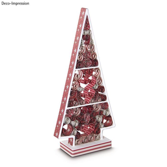 SALE Pappm. Tannenbaum-Rahmen, 20x8x39,5cm Bild 2