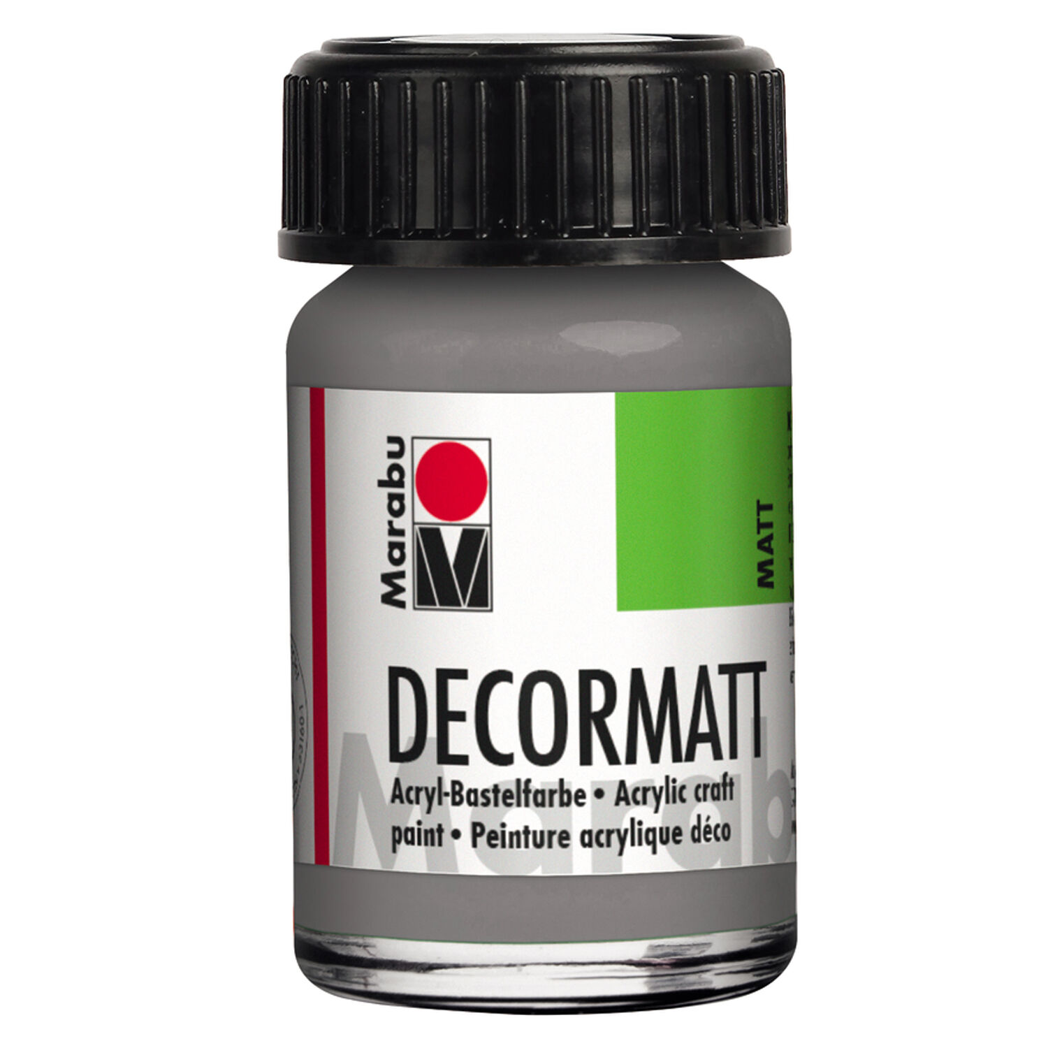 Marabu Decormatt 15ml Hell-Grau