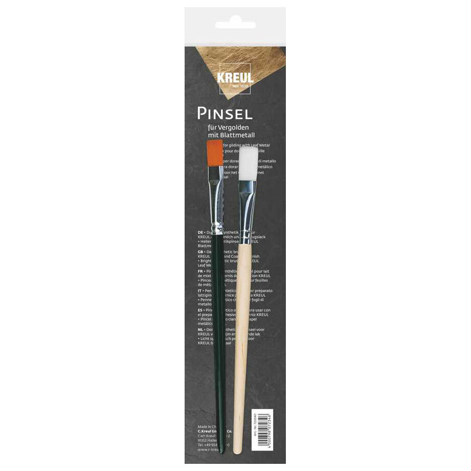 Kreul Pinsel-Set Vergolden