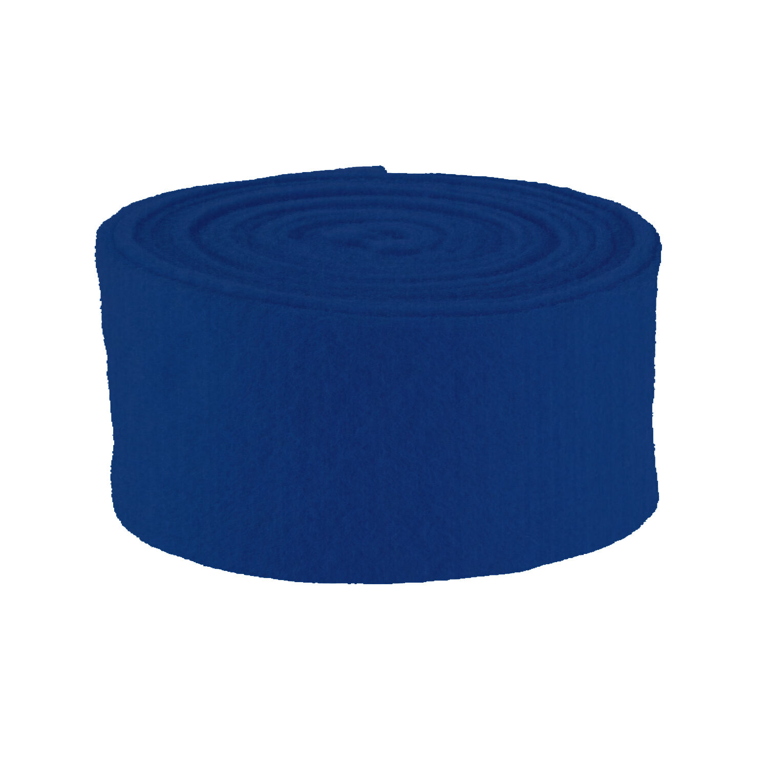SALE Trendy Filzband, B:4cm, L:1,5m, Dunkelblau