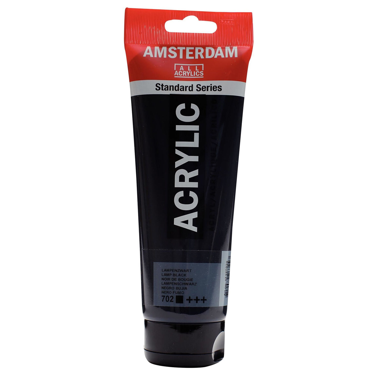 Amsterdam Acrylfarbe 250ml, Lampenschwarz