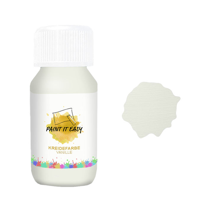 SALE Paint It Easy Kreidefarbe, 100ml, Vanille