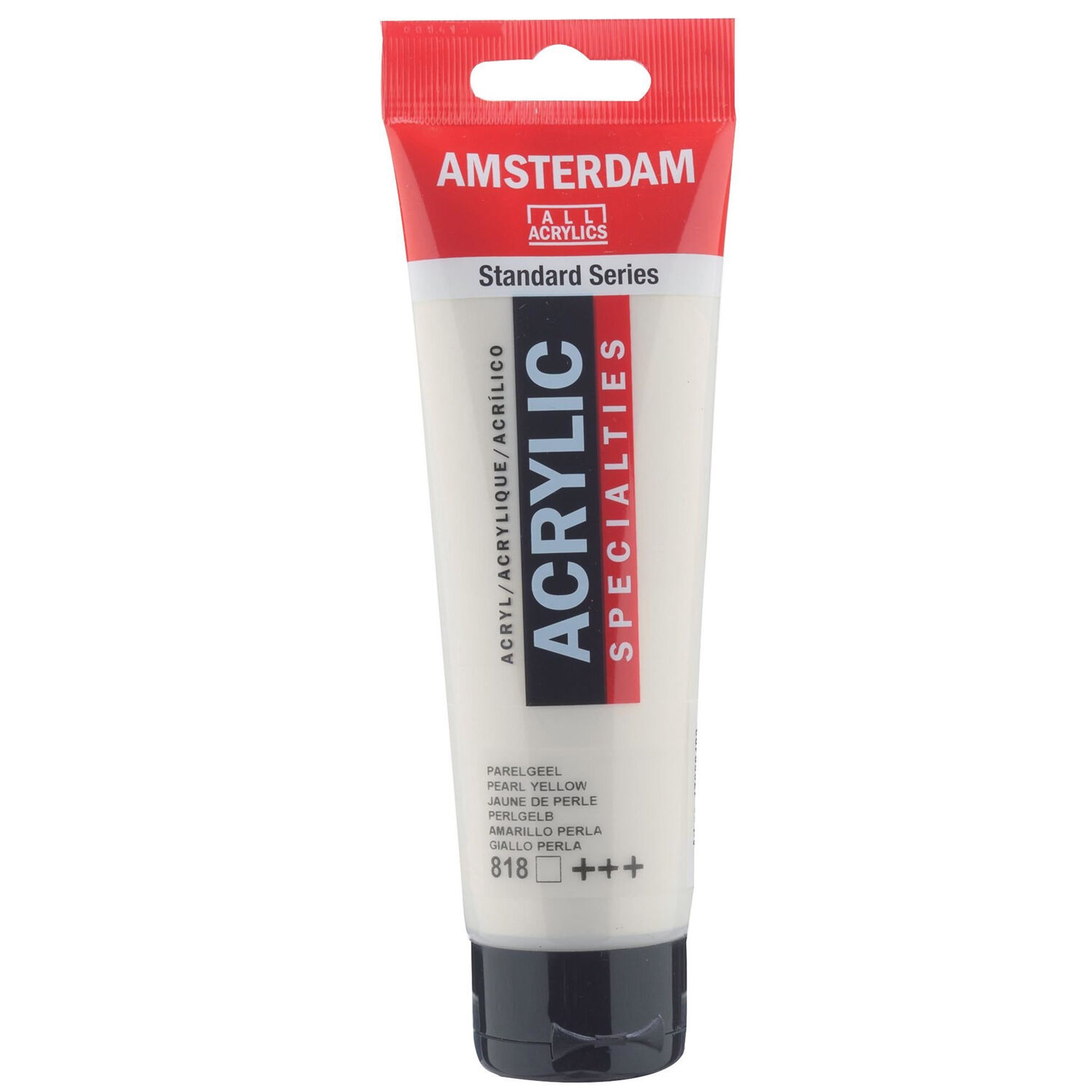 Amsterdam Acrylfarbe 120ml, Perlgelb