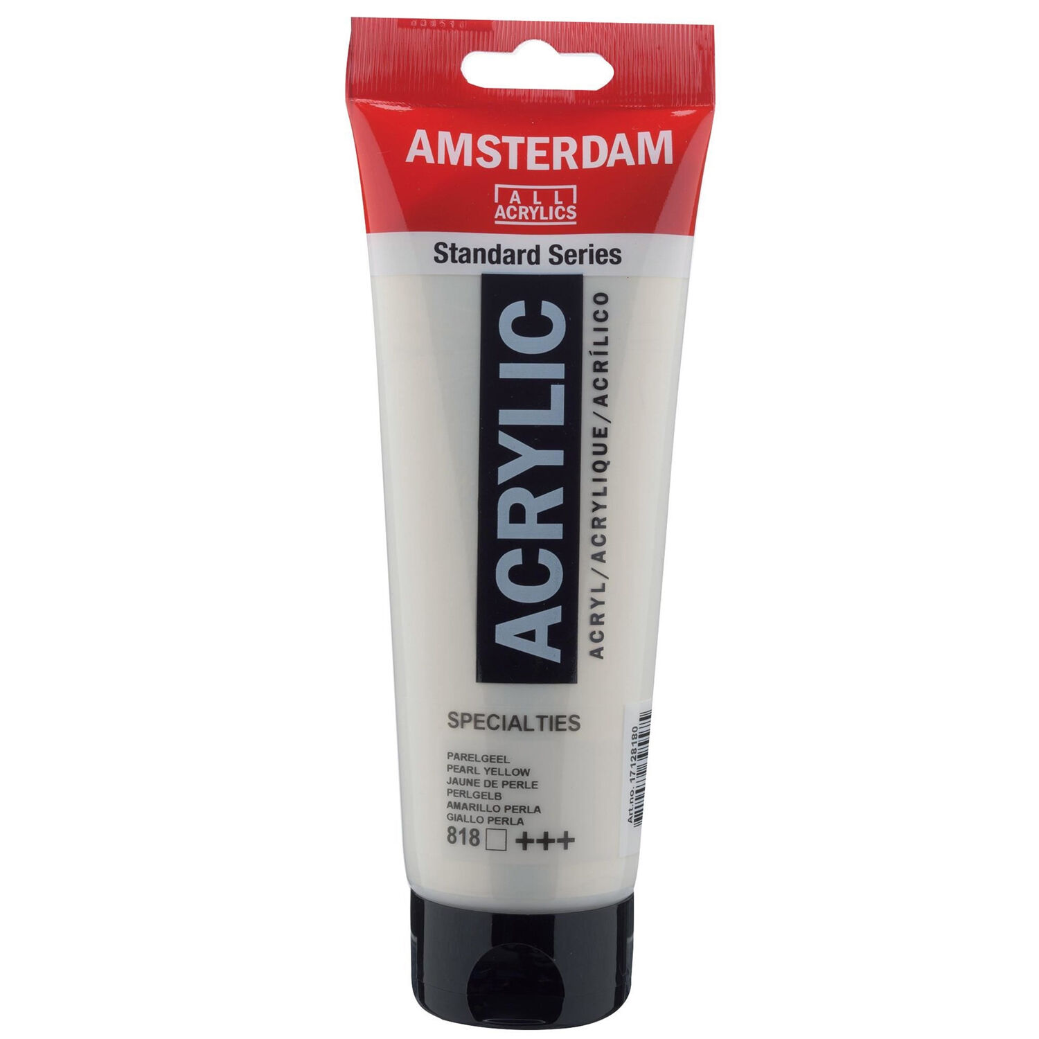 Amsterdam Acrylfarbe 250ml, Perlgelb