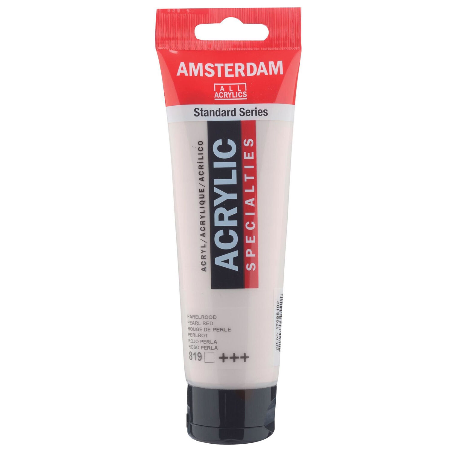 Amsterdam Acrylfarbe 120ml, Perlrot