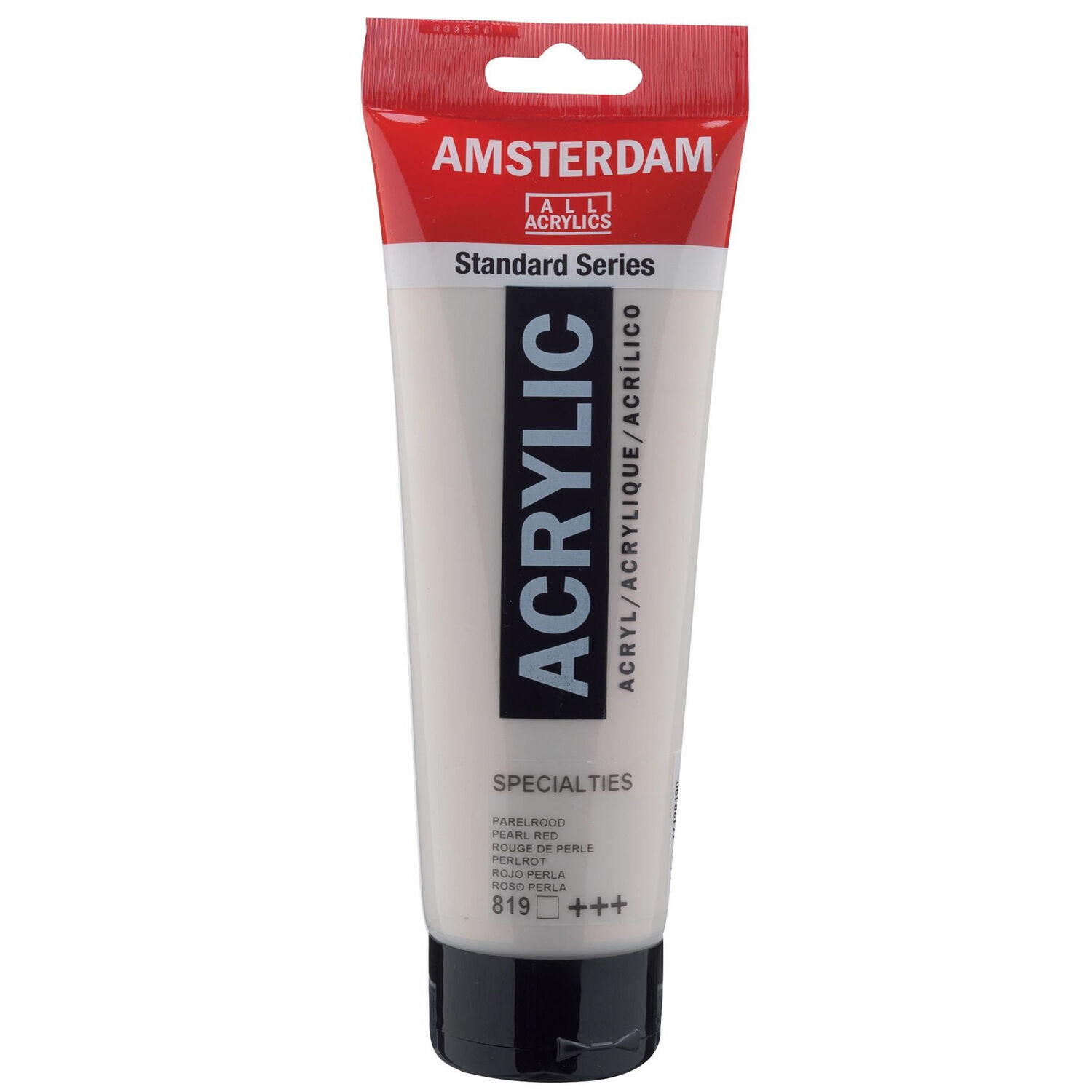 Amsterdam Acrylfarbe 250ml, Perlrot