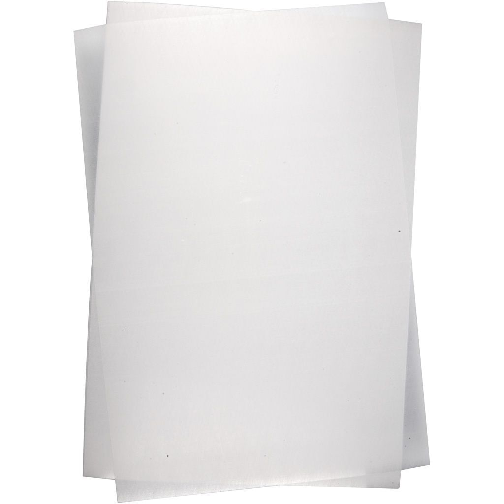 Schrumpffolie, 10 B�gen, Gr��e 20x30 cm, Dicke 0,3 mm, Gl�nzend transparent Bild 2