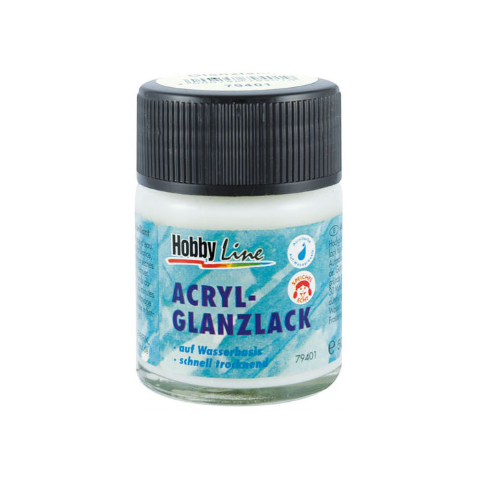 Hobby Line Acryl-Glanzlack, 50 ml