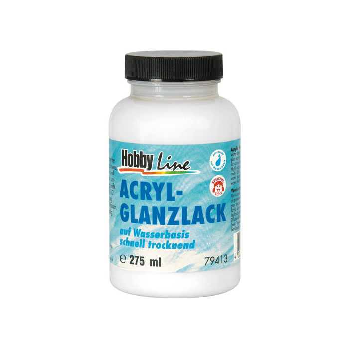 Hobby Line Acryl-Glanzlack, 275 ml
